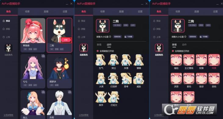 vts面捕软件,摄像头翻转,VirtualTool.