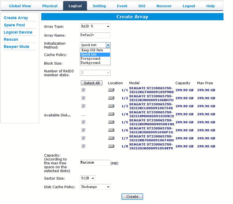 RAID Manager pro下载,磁盘管理
