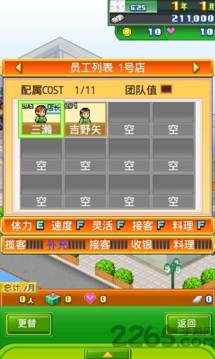 梦想商店街物语下载,梦想商店街,开罗游戏,经营游戏