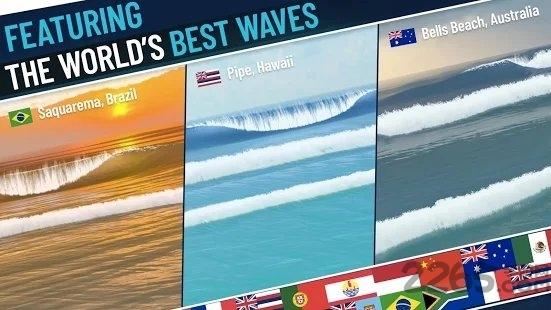 true surf汉化版下载,truesurf,冲浪游戏,运动游戏