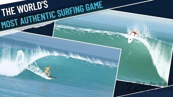 true surf汉化版下载,truesurf,冲浪游戏,运动游戏
