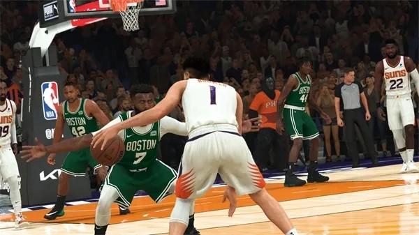 我的nba2k23测试版直装版下载,我的nba2k23,篮球游戏,比赛游戏